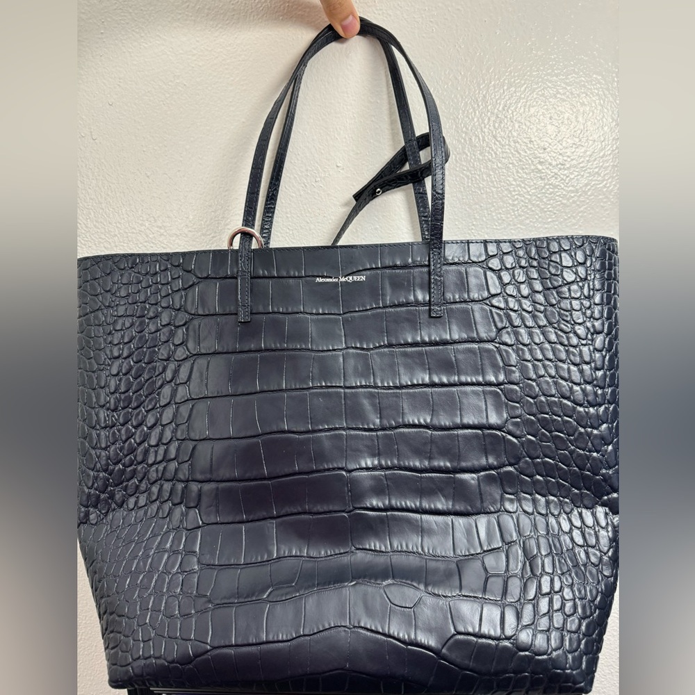 Alexander McQueen tote bag